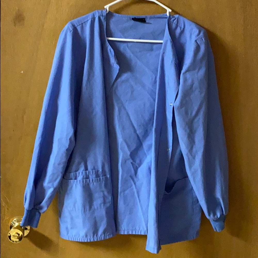 Cherokee scrub jacket